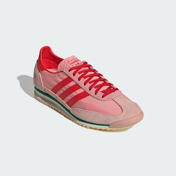 [NEW] Women's adidas SL 72 OG Shoes 'Semi Pink Spark' JS0254 - Picture 3 of 7